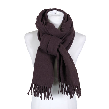 Unisex Samsoe&Samsoe - Scarf, size Ei kokoa - Wine red ()