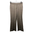 Unisex Andiata - Straight leg trousers, size 38 - Brown ()