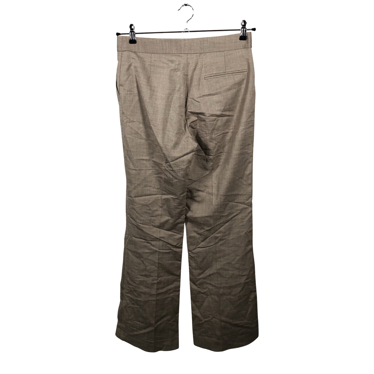 Unisex Andiata - Straight leg trousers, size 38 - Brown (2)