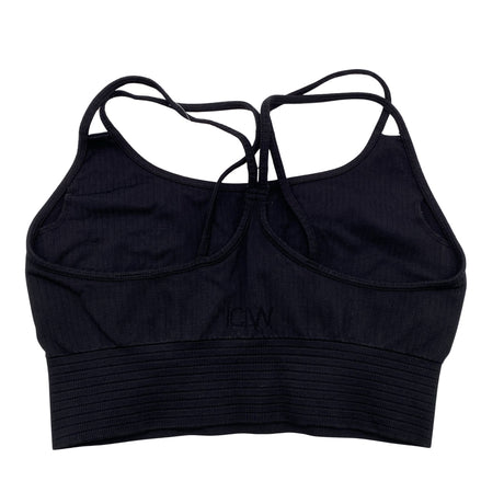 Unisex ICIW – Icaniwill - Sports top, size 38 - Black (2)