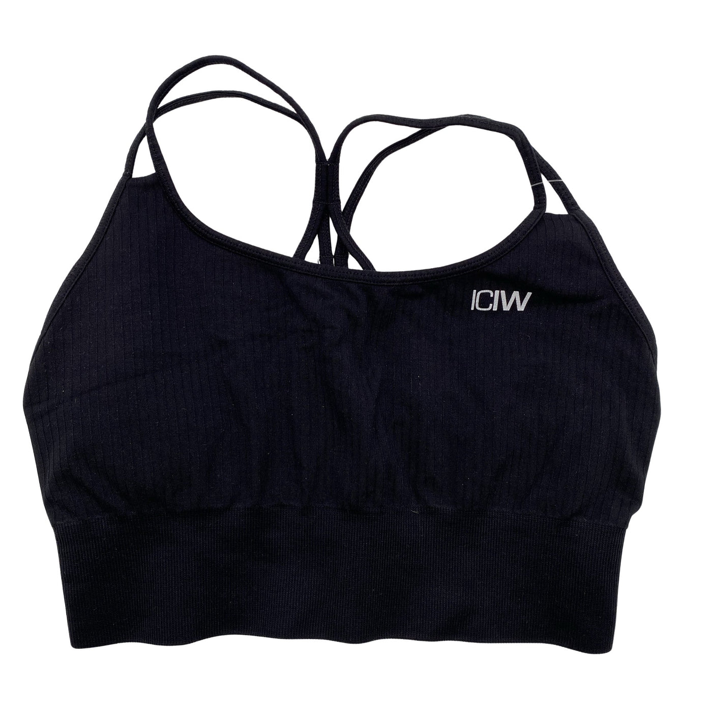 Unisex ICIW – Icaniwill - Sports top, size 38 - Black (1)