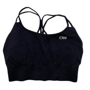 Unisex ICIW – Icaniwill - Sports top, size 38 - Black (1)