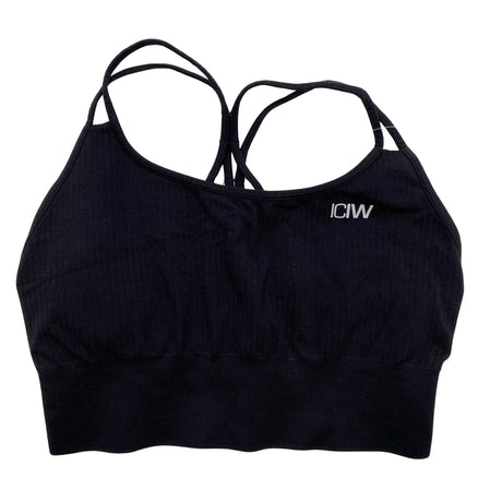 Unisex ICIW – Icaniwill - Sports top, size 38 - Black ()