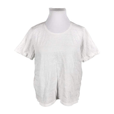 Unisex Nanso - T-shirt, size 44 - White ()