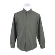 Unisex Uniqlo - Collared shirt, size M - Green ()