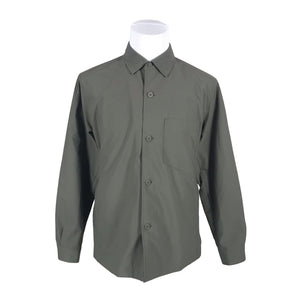 Unisex Uniqlo - Collared shirt, size M - Green (1)