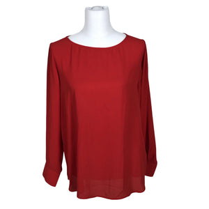 Unisex Filippa K. - Blouse, size 40 - Red (1)