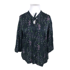 Unisex Voglia - Blouse, size 44 - Blue (1)