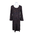 Unisex Noa Noa - Schiffon dress, size 40 - Black ()