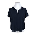 Unisex Stockh lm - Short-sleeved blouse, size 42 - Blue ()
