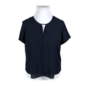 Unisex Stockh lm - Short-sleeved blouse, size 42 - Blue (1)