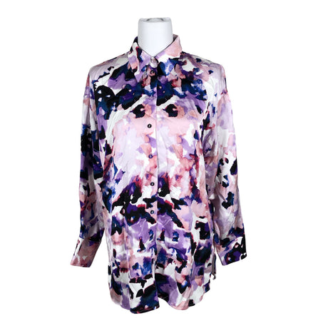 Unisex Selected - Blouse, size 38 - Violet (2)