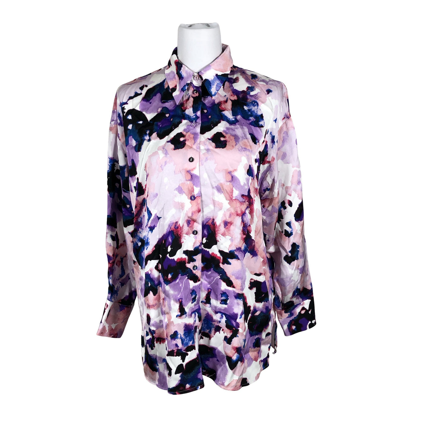 Unisex Selected - Blouse, size 38 - Violet (1)