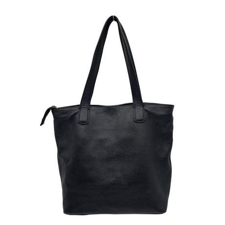 Unisex Pollini - Handbag, size Midi - Black ()
