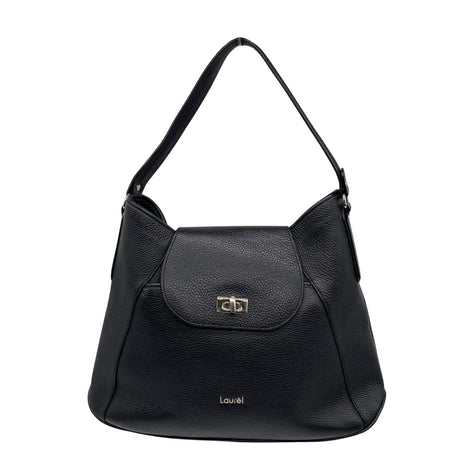 Unisex Laurèl - Handbag, size Midi - Black (2)