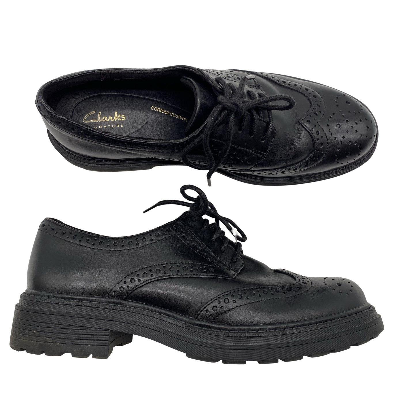 Unisex Clarks - Walking shoes, size 42 - Black (1)