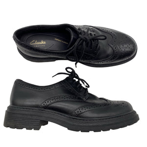 Unisex Clarks - Walking shoes, size 42 - Black (1)
