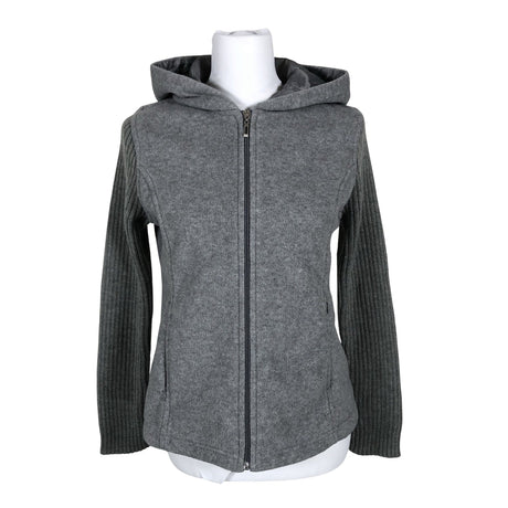 Unisex TCM Tchibo - Fleece jacket, size 38 - Gray (2)