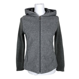 Unisex TCM Tchibo - Fleece jacket, size 38 - Gray (1)
