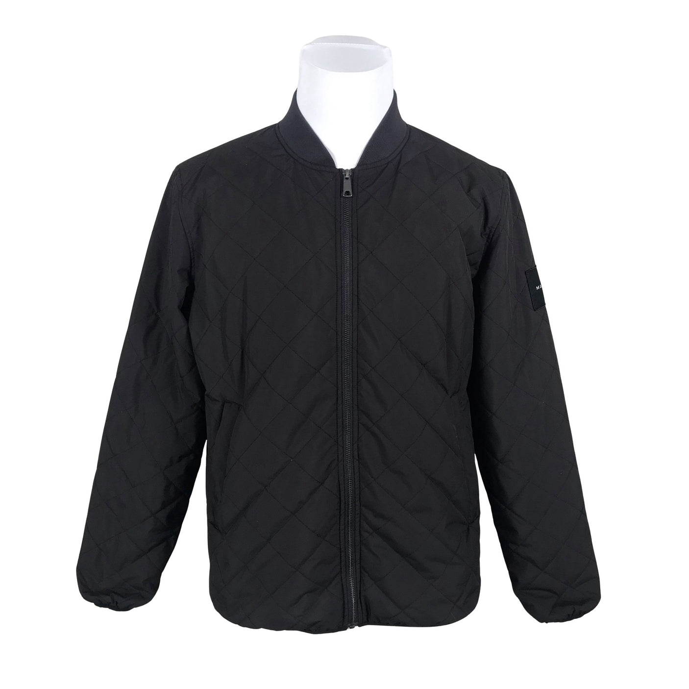 Unisex Makia - Quilted jacket, size L - Black (1)