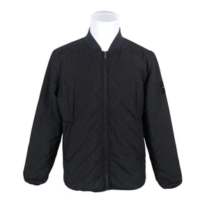 Unisex Makia - Quilted jacket, size L - Black (1)