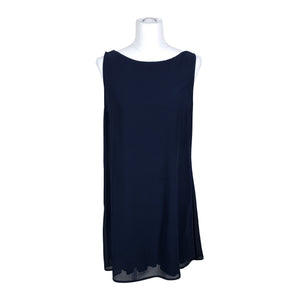Unisex Marella - Schiffon dress, size 38 - Blue (3)