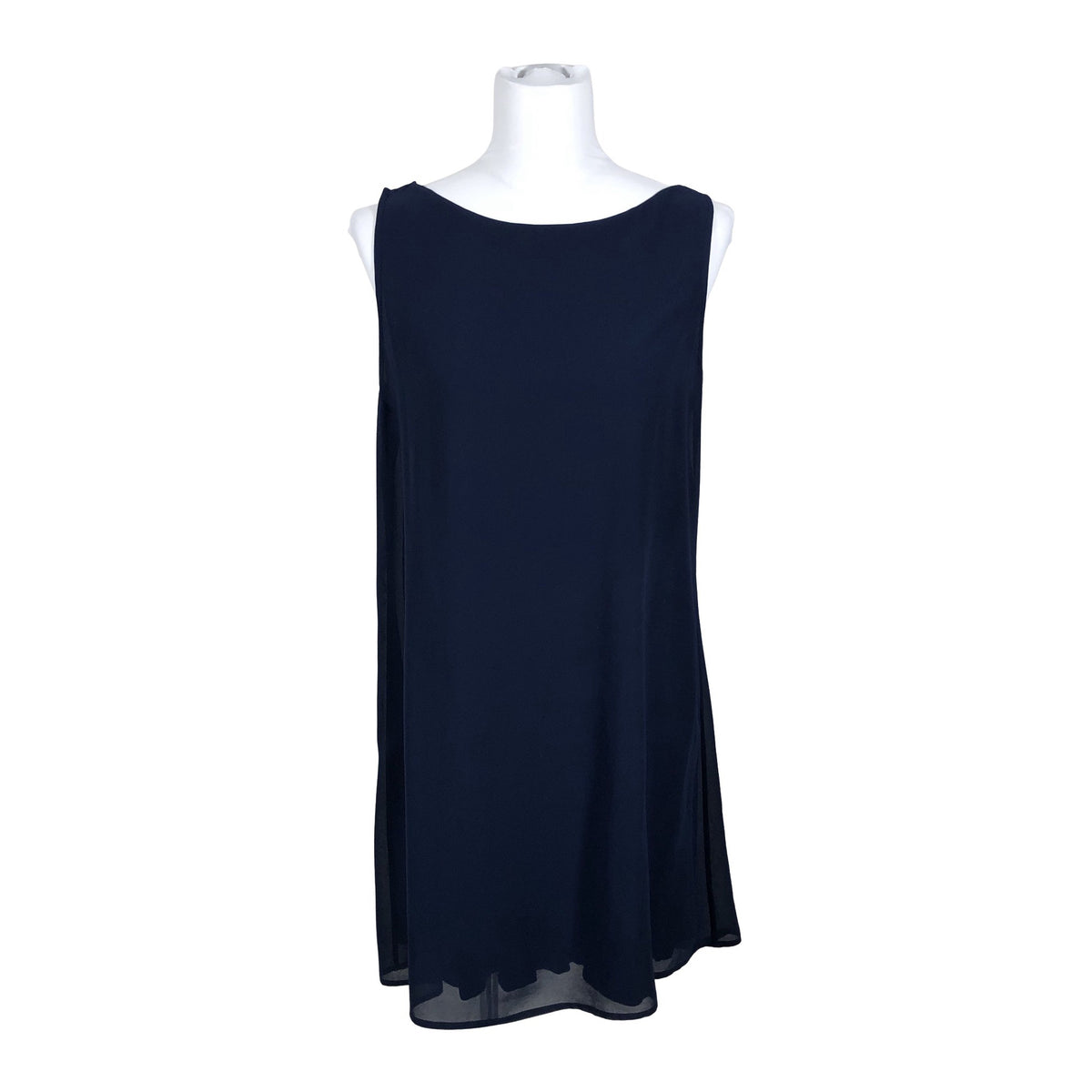 Unisex Marella - Schiffon dress, size 38 - Blue (3)