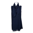 Unisex Marella - Schiffon dress, size 38 - Blue ()