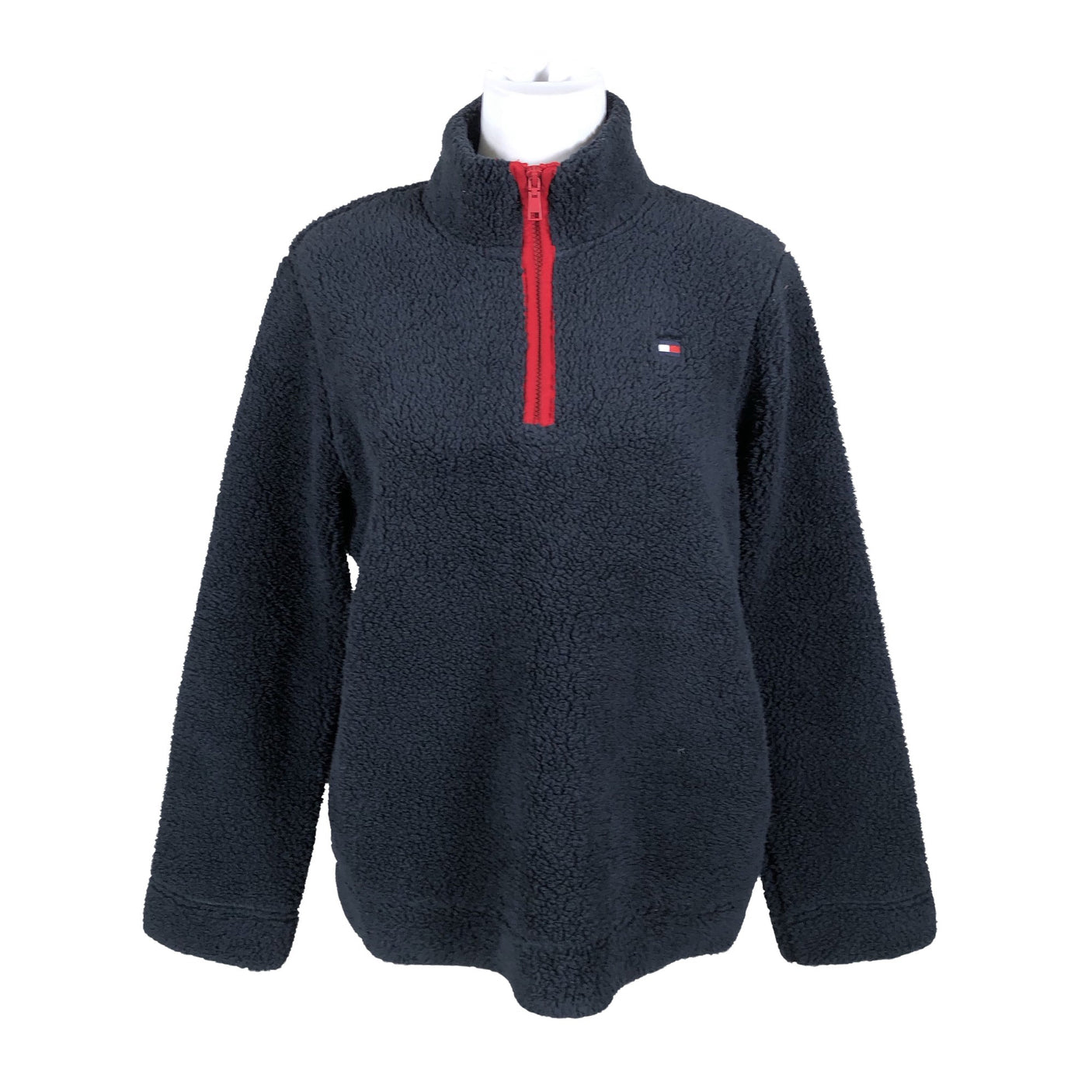 Unisex Tommy Hilfiger - Fleece shirt, size 40 - Blue (1)