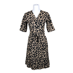 Unisex Versonpuoti - Tricot dress, size 36 - Brown (1)