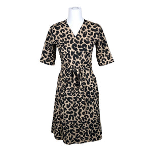 Unisex Versonpuoti - Tricot dress, size 36 - Brown (2)