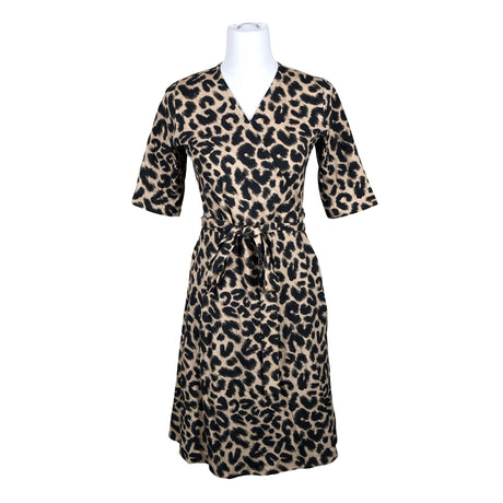 Unisex Versonpuoti - Tricot dress, size 36 - Brown (2)