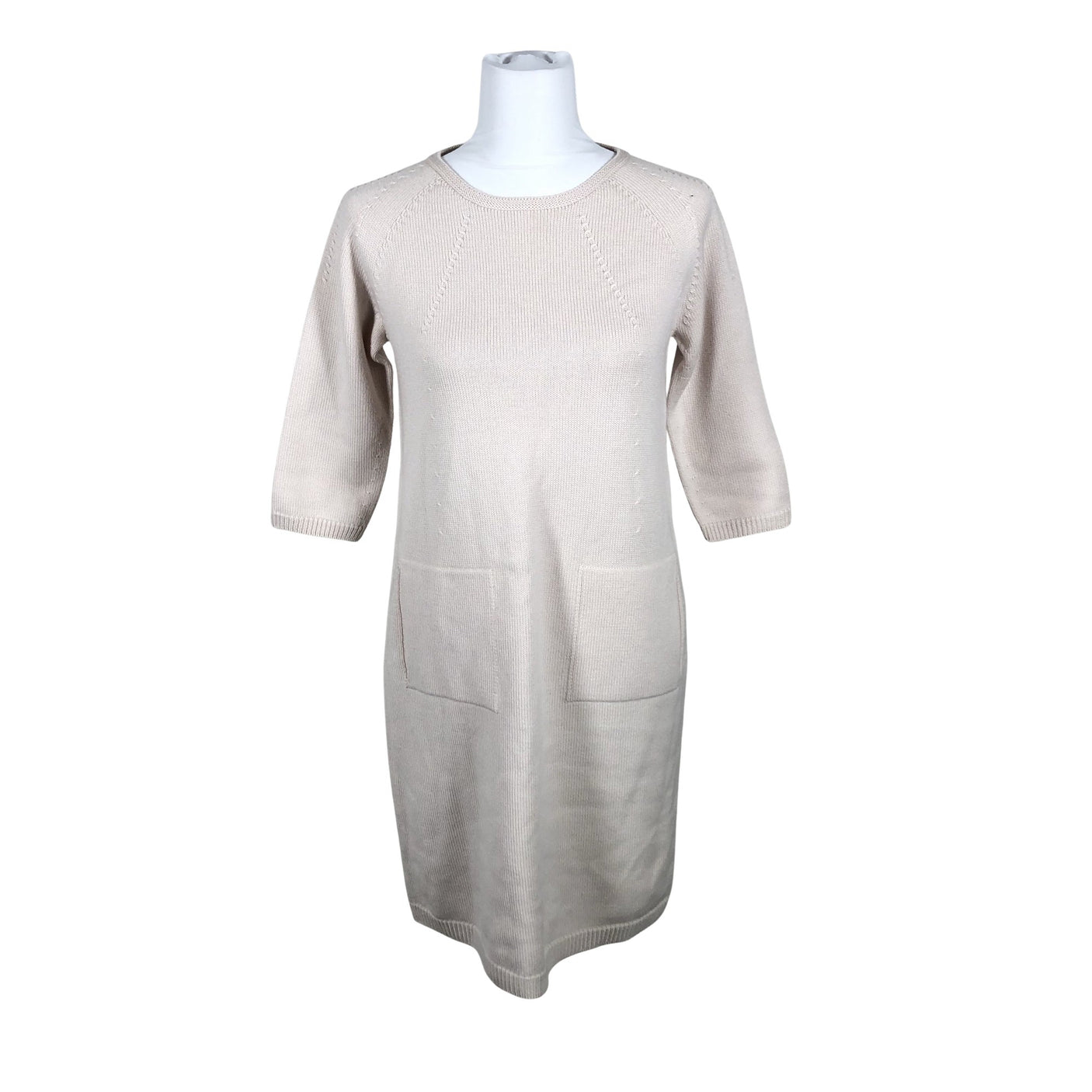 Unisex MaxMara - Knit dress, size 38 - Beige (1)