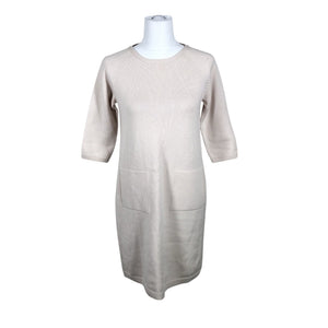 Unisex MaxMara - Knit dress, size 38 - Beige (1)
