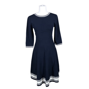 Unisex Ril's - Knit dress, size 38 - Blue (1)