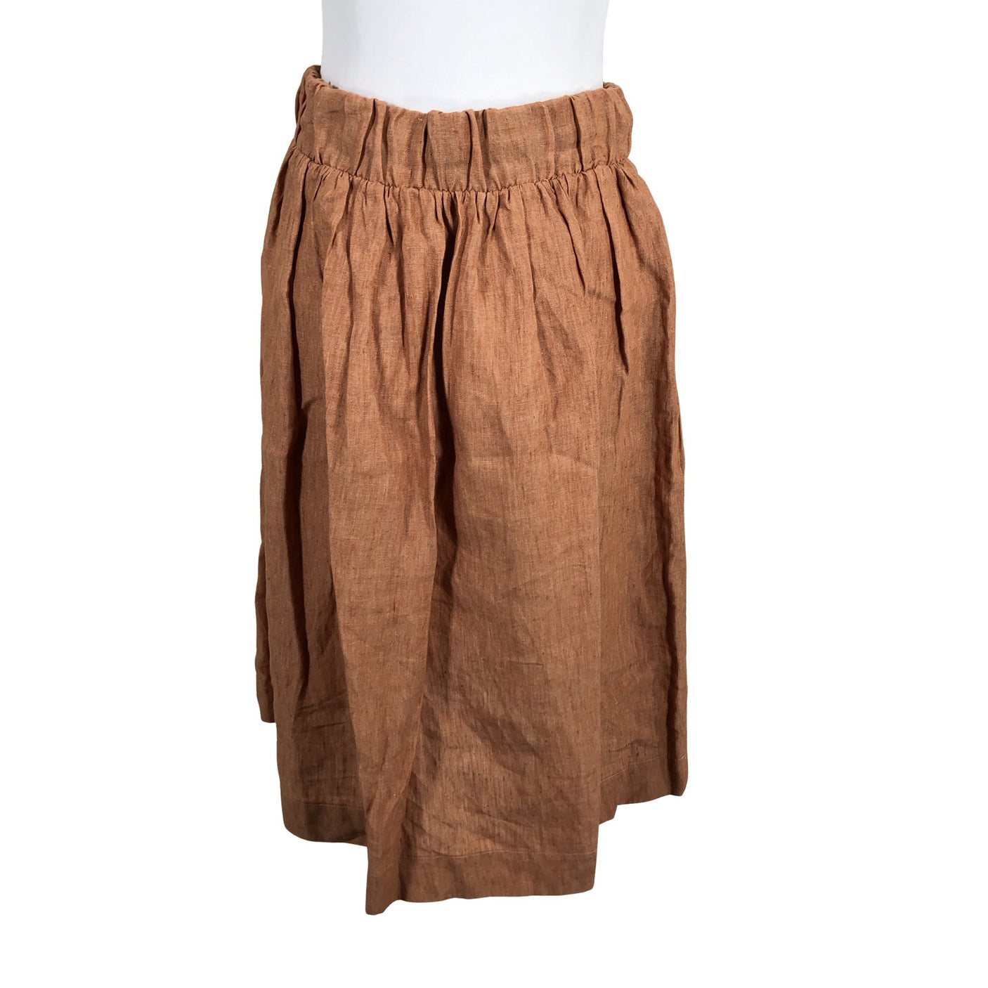 Unisex Lumoan - Fabric skirt, size 40 - Brown (2)