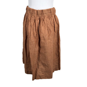 Unisex Lumoan - Fabric skirt, size 40 - Brown (2)