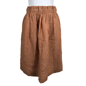 Unisex Lumoan - Fabric skirt, size 40 - Brown (1)