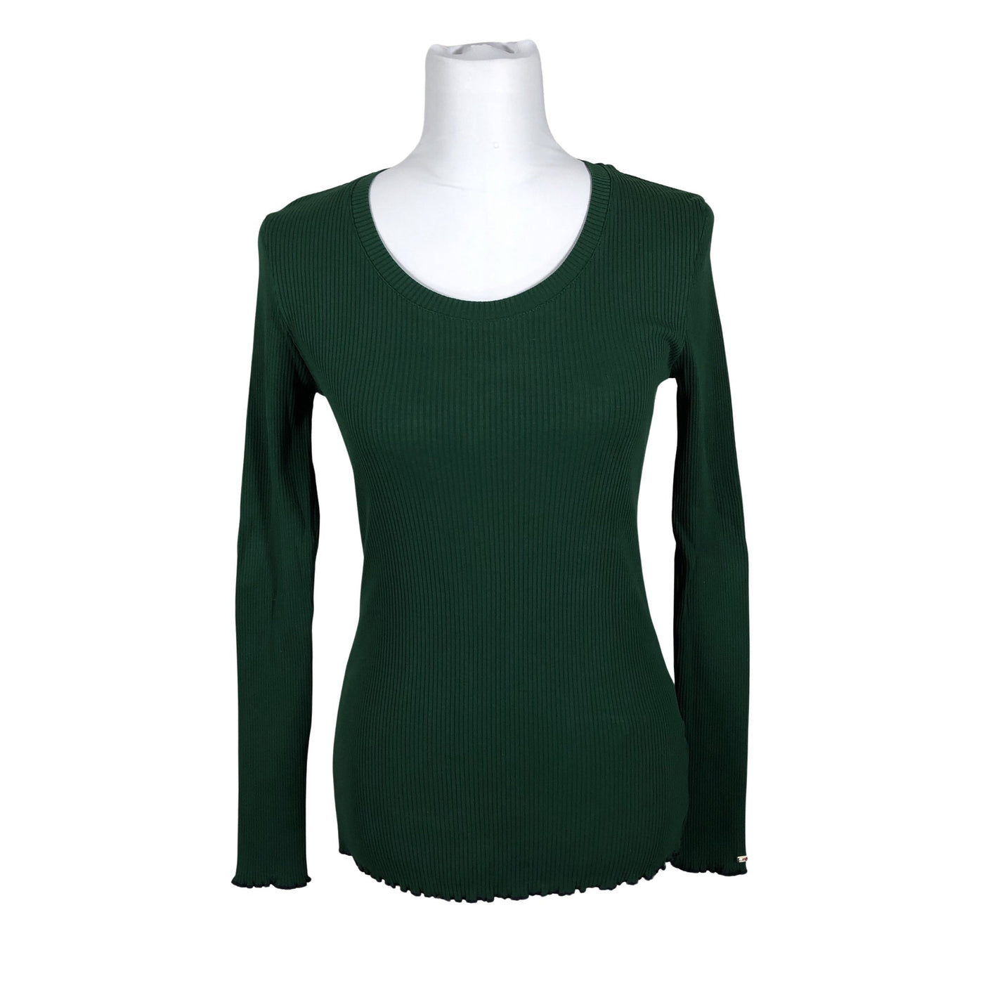 Unisex Tommy Hilfiger - Tricot shirt, size 40 - Green (1)