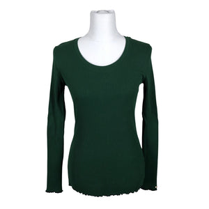Unisex Tommy Hilfiger - Tricot shirt, size 40 - Green (2)