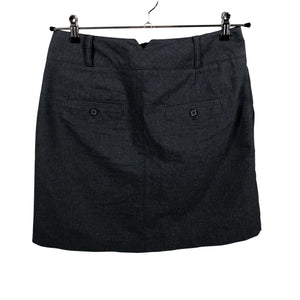 Unisex Marc O'Polo - Fabric skirt, size 38 - Gray (4)