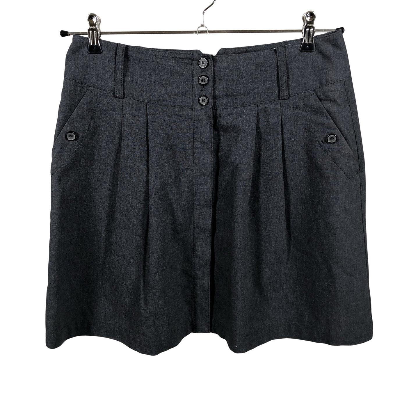 Unisex Marc O'Polo - Fabric skirt, size 38 - Gray (2)