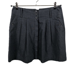 Unisex Marc O'Polo - Fabric skirt, size 38 - Gray (2)