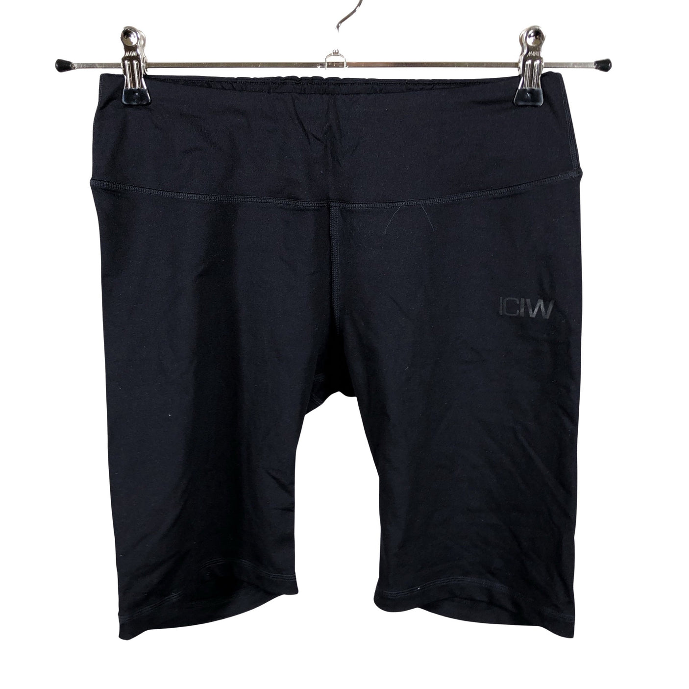 Unisex ICIW – Icaniwill - Sports shorts, size 36 - Black (1)