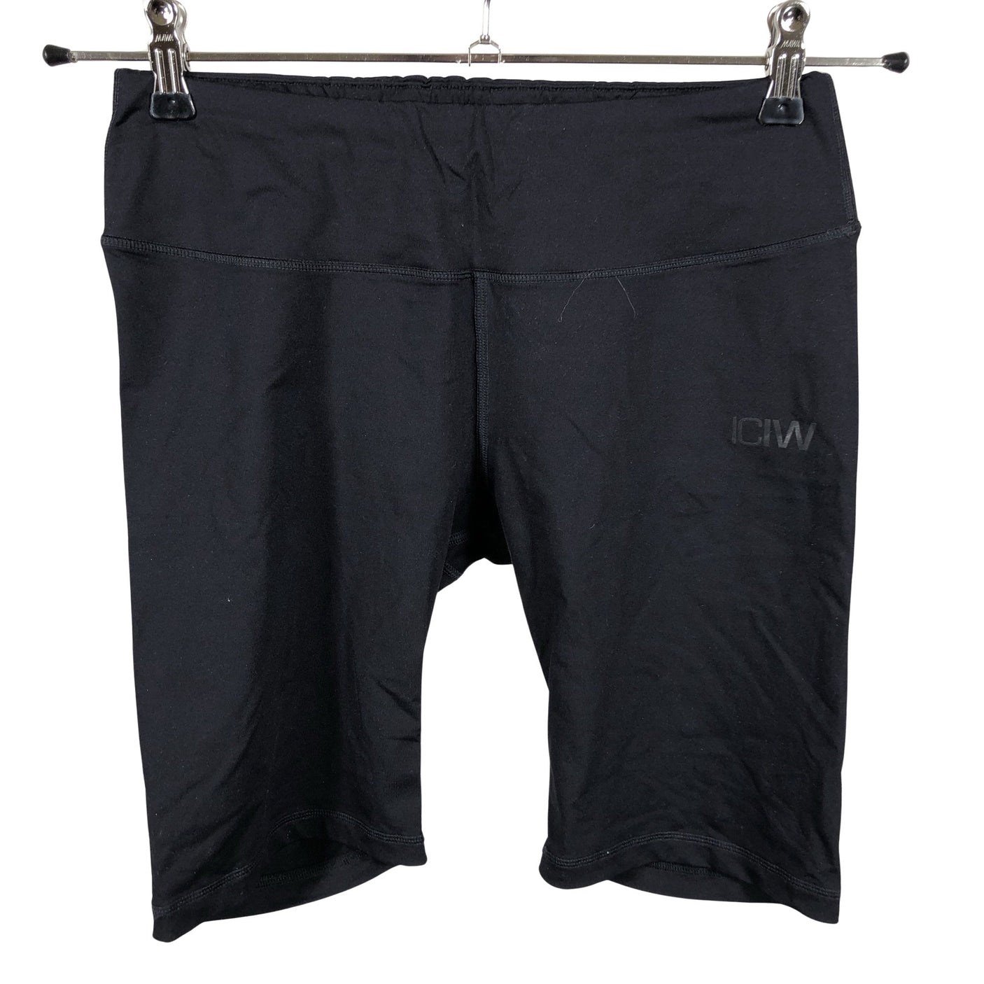 Unisex ICIW – Icaniwill - Sports shorts, size 36 - Black (2)