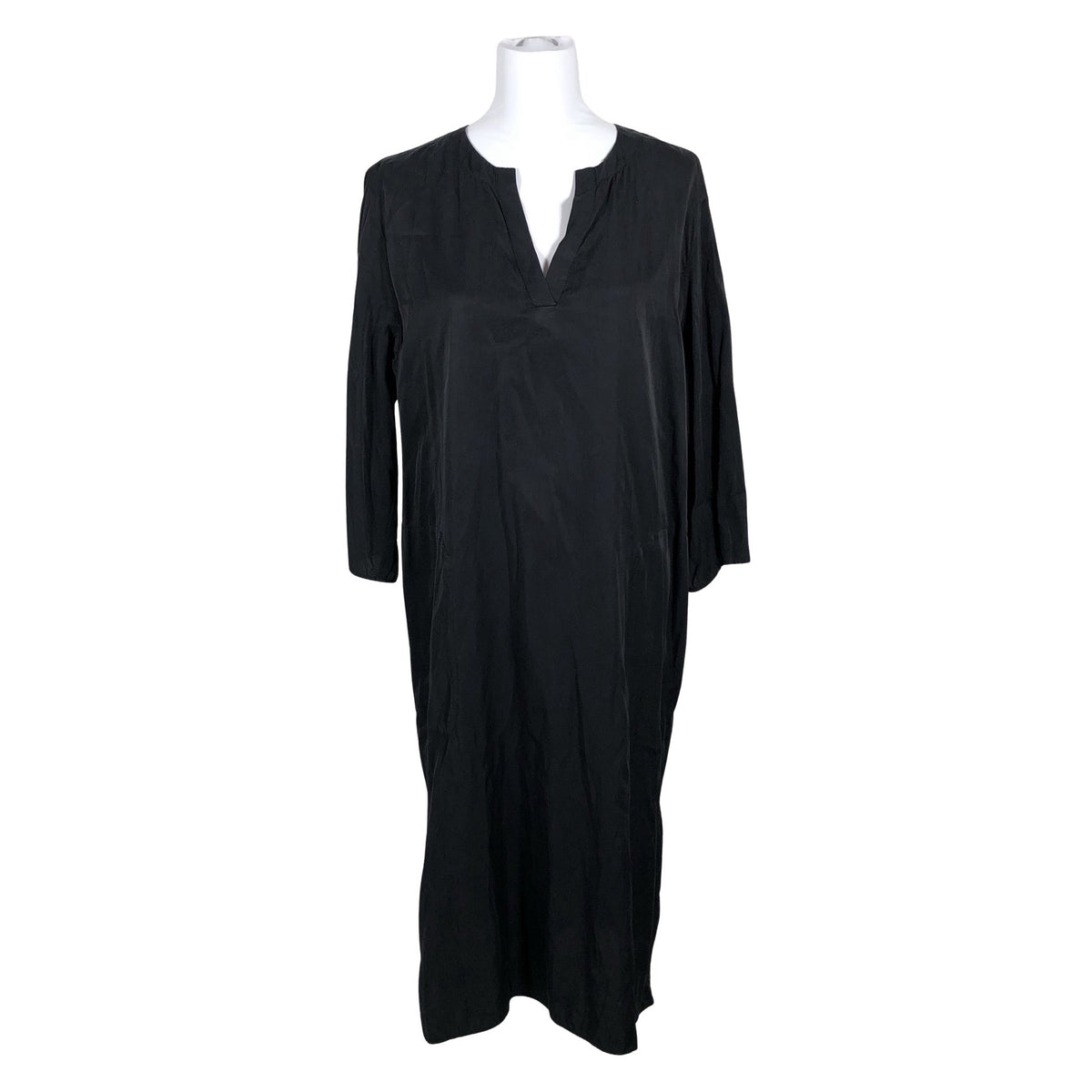 Unisex Drykorn - Schiffon dress, size 40 - Black (2)