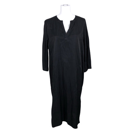 Unisex Drykorn - Schiffon dress, size 40 - Black ()