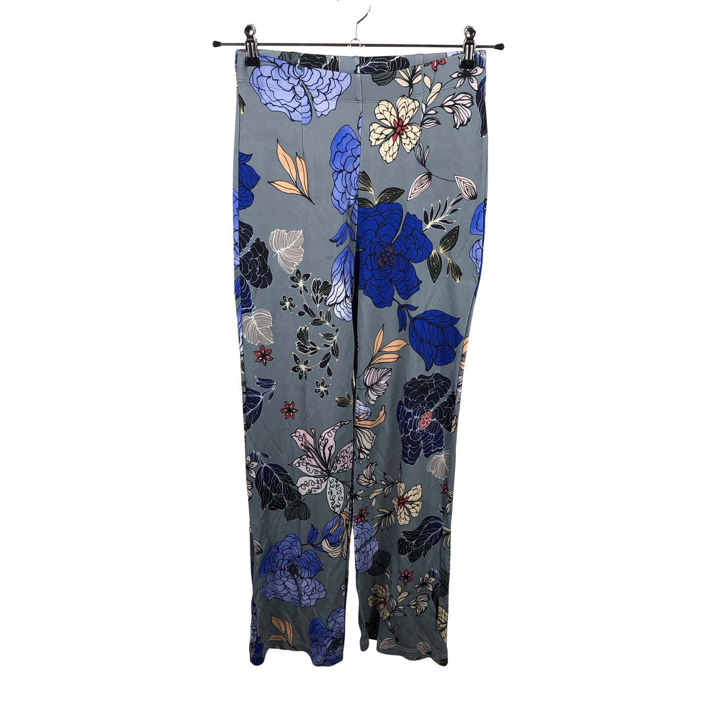 Unisex Kyra & Co - Tricot pants, size 36 - Blue (1)