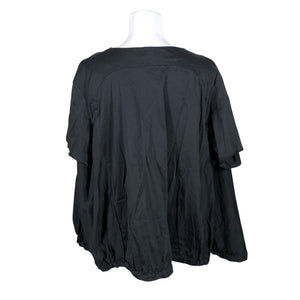 Unisex COS - Short-sleeved blouse, size 38 - Black (2)
