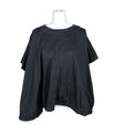 Unisex COS - Short-sleeved blouse, size 38 - Black ()